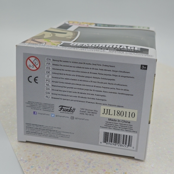 Funko POP! Rick and Morty Hemorrage #342 Vinyl Figure - Picture 6 of 6